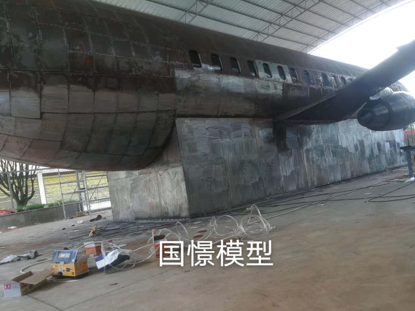 长葛市大型仿真模型道具