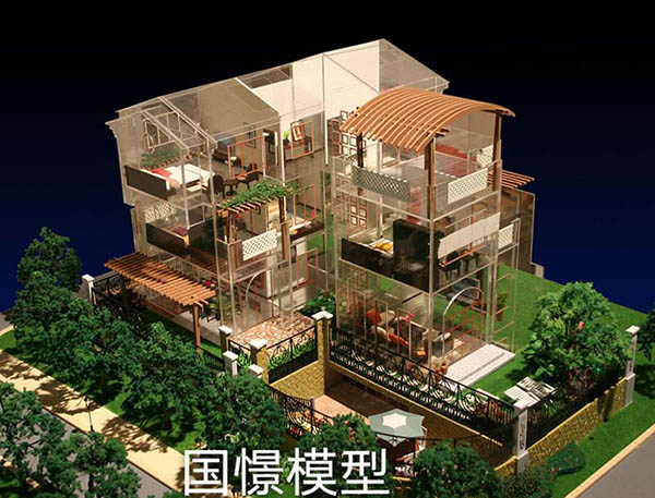 长葛市建筑模型