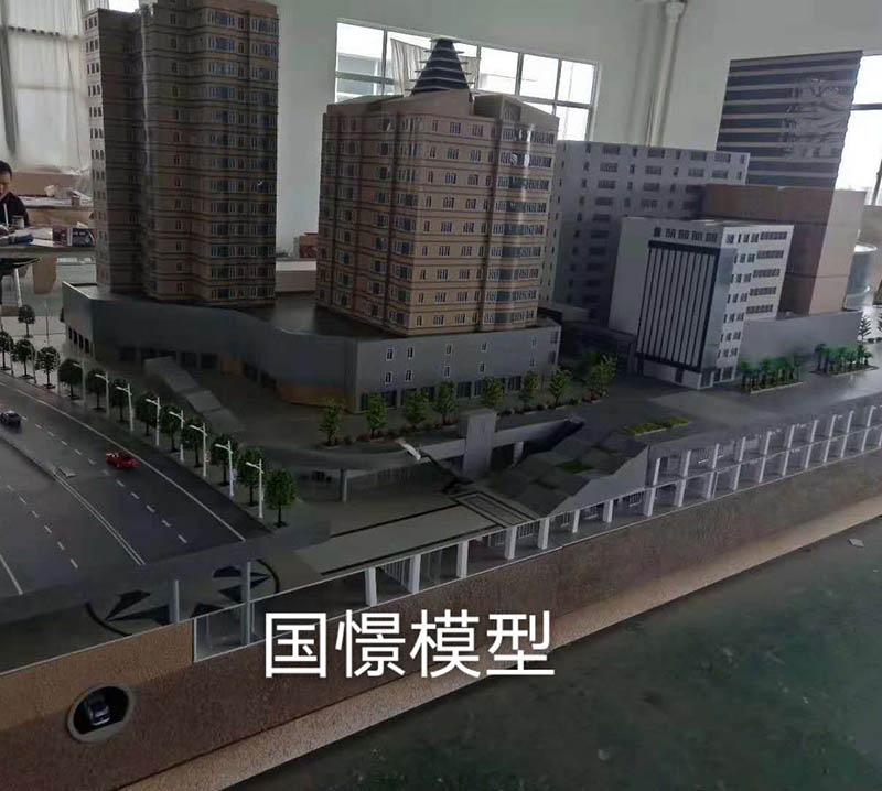 长葛市建筑模型