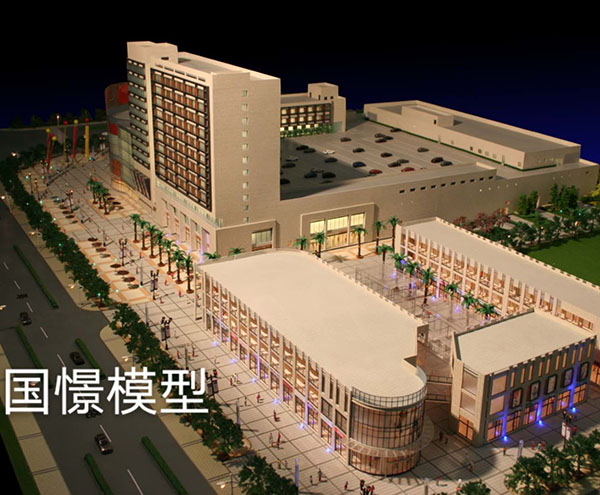 长葛市建筑模型