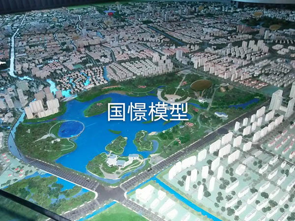 长葛市建筑模型