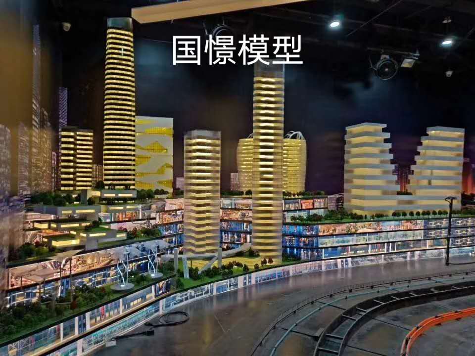 长葛市建筑模型