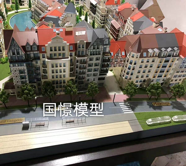 长葛市建筑模型