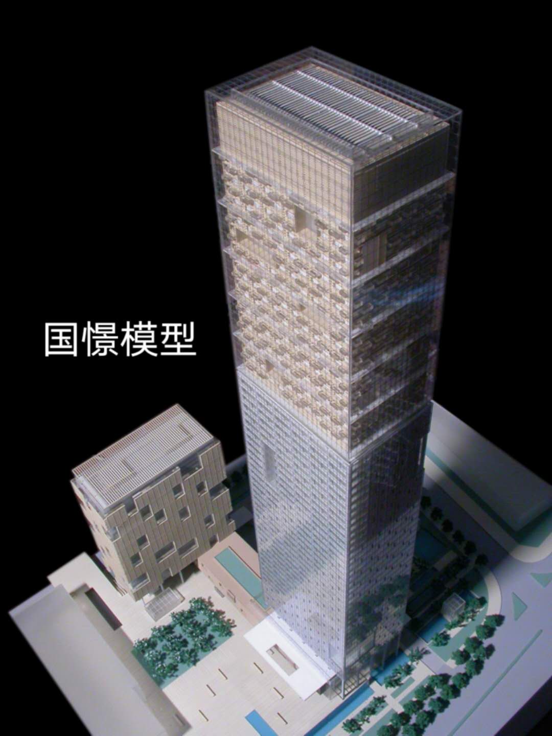 长葛市建筑模型